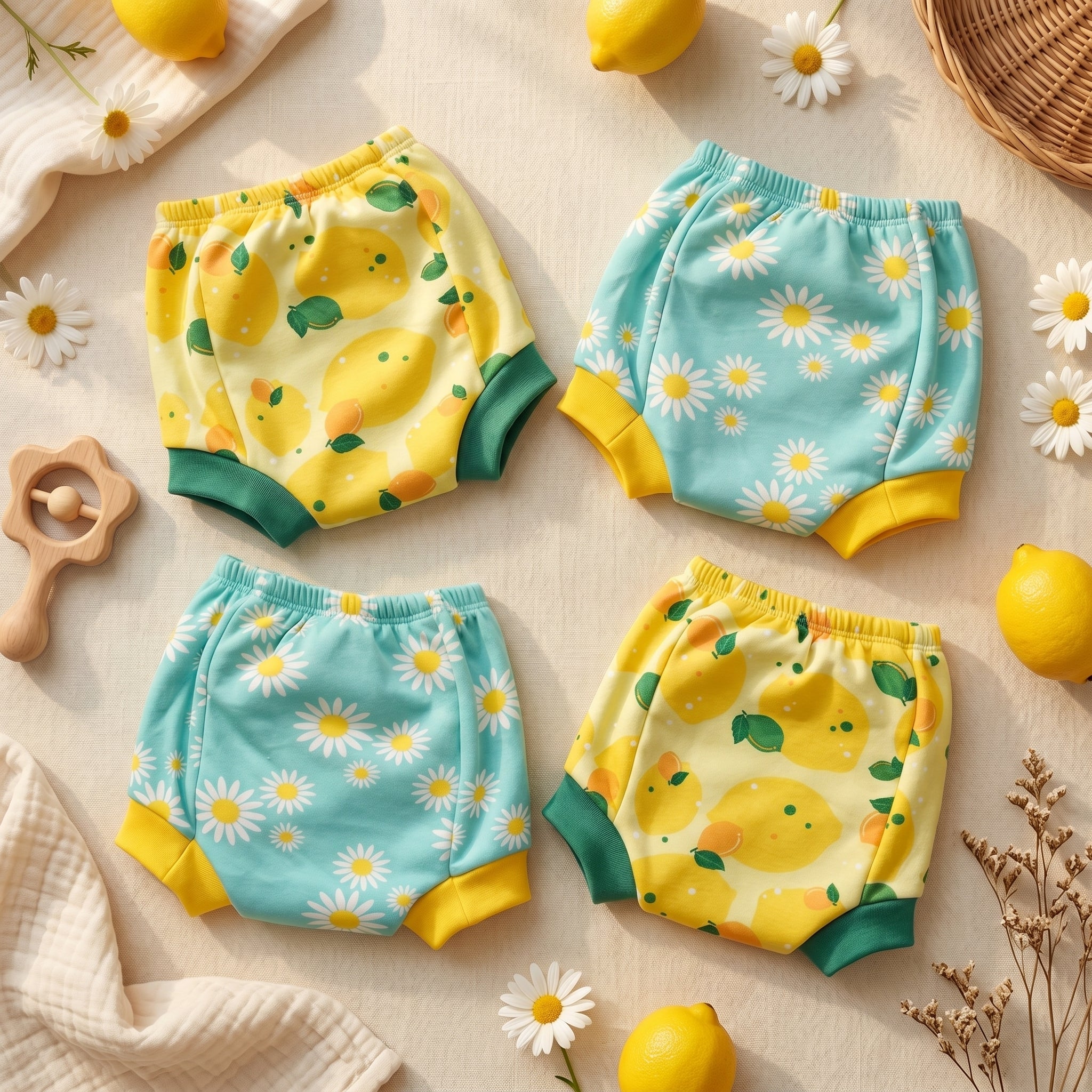 Padded Underwear for Potty Training- Set of 2