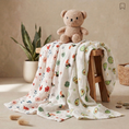 Load image into Gallery viewer, 100% Muslin Swaddle Blankets – Pack of 3
