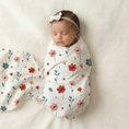 Load image into Gallery viewer, 100% Muslin Swaddle Blankets – Pack of 2
