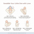 Load image into Gallery viewer, 100% Muslin Swaddle Blankets – Pack of 2
