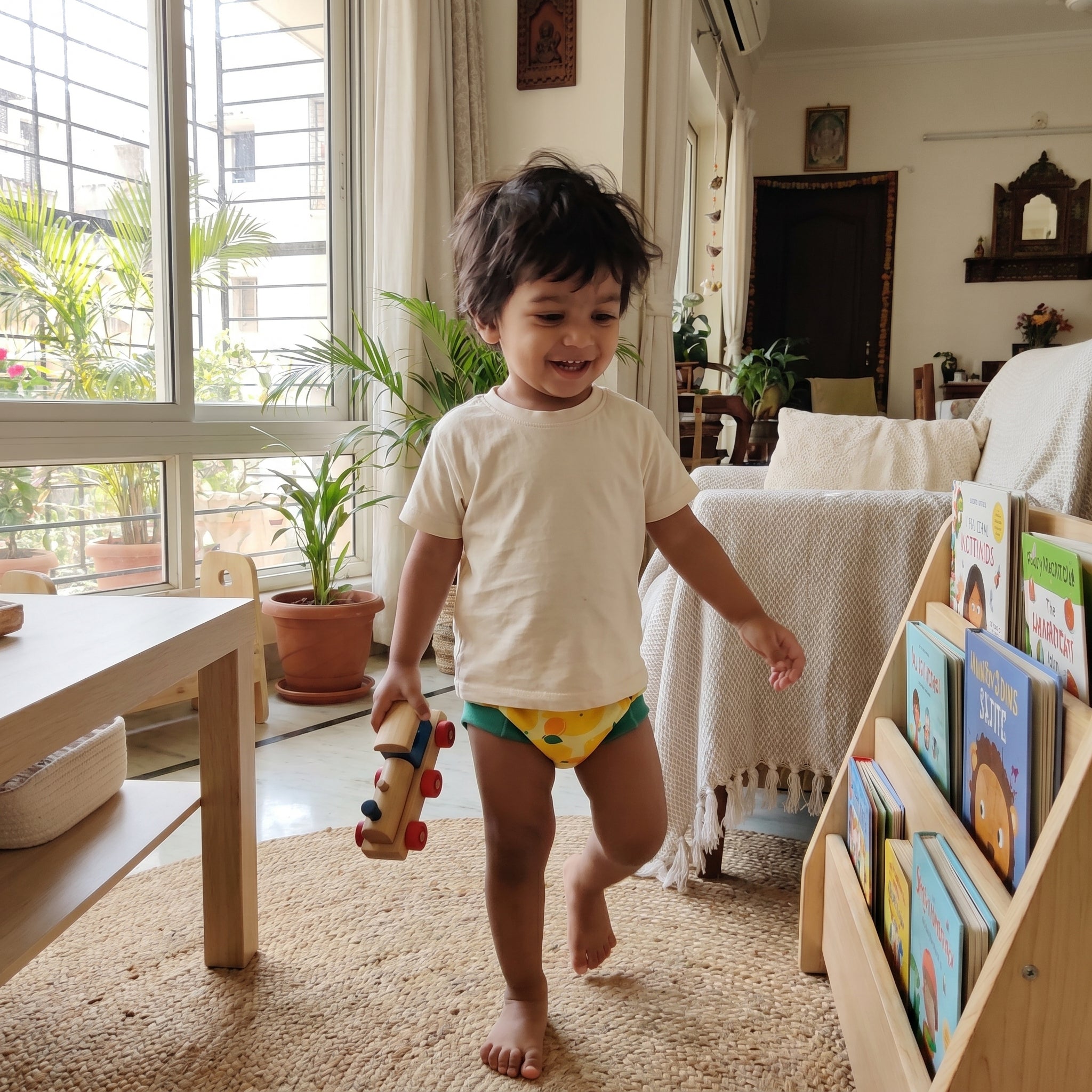 Padded Underwear for Potty Training- Set of 2