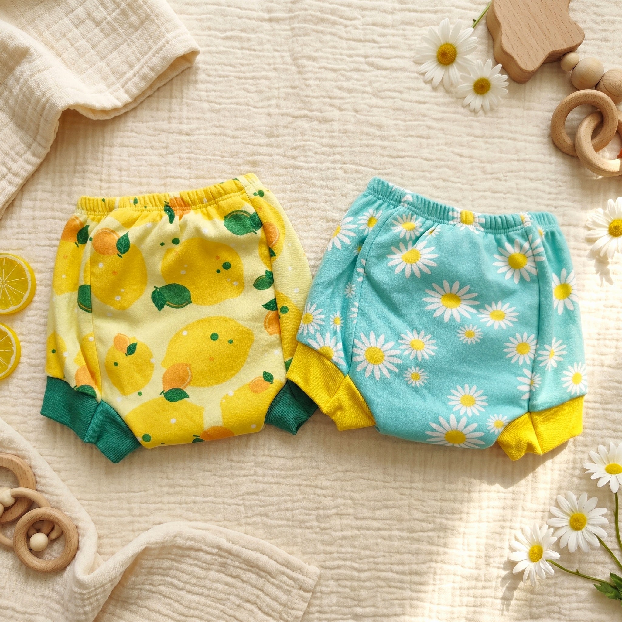 Padded Underwear for Potty Training- Set of 2
