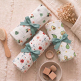 Load image into Gallery viewer, 100% Muslin Swaddle Blankets – Pack of 3
