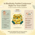 Load image into Gallery viewer, Padded Underwear for Potty Training- Set of 2
