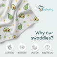 Load image into Gallery viewer, 100% Muslin Swaddle Blankets – Pack of 2
