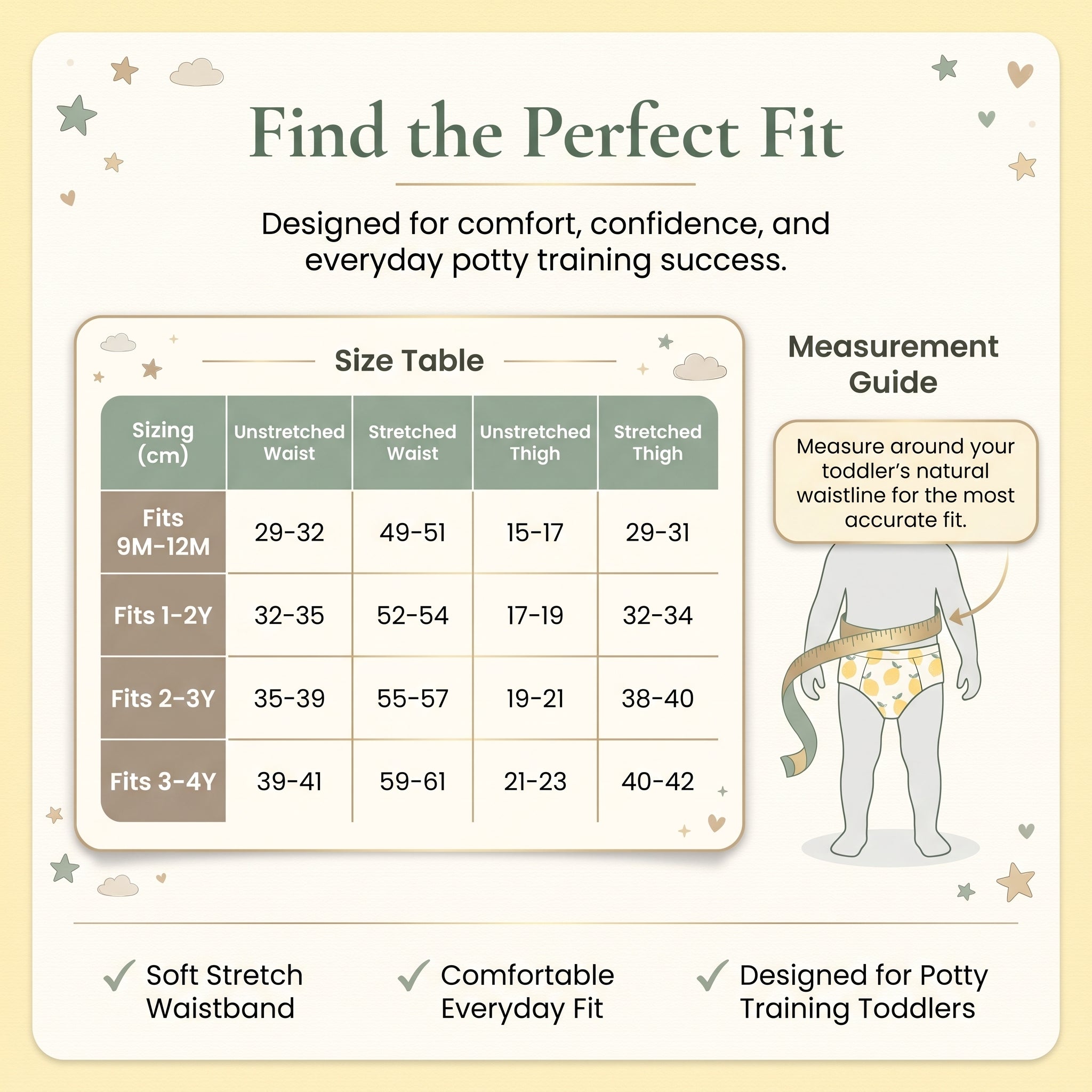 Padded Underwear for Potty Training- Set of 2